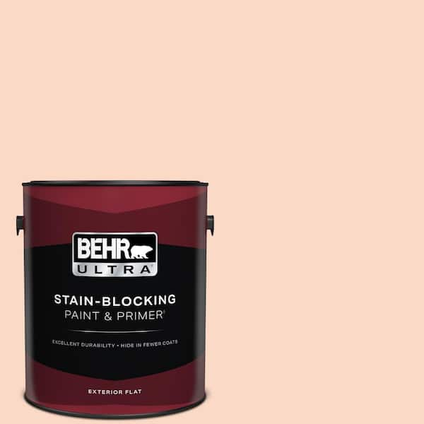 BEHR ULTRA 1 gal. #240C-2 Heavenly Song Flat Exterior Paint & Primer