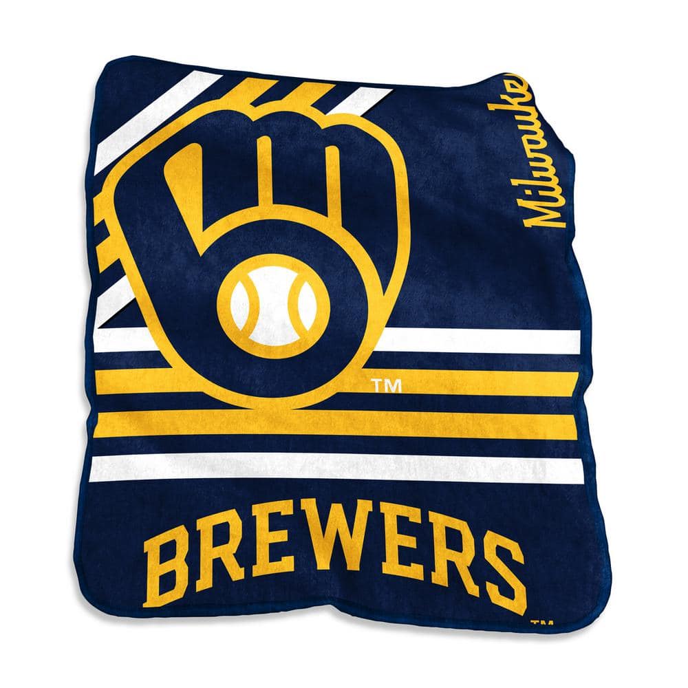 Milwaukee Brewers 18 Round LED Lit Wall Sign