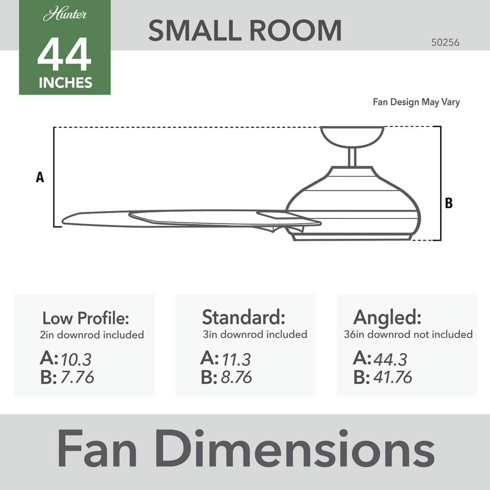 Matte Silver 44" Cassius Modern Industrial Ceiling Fan with WhisperWind Motor