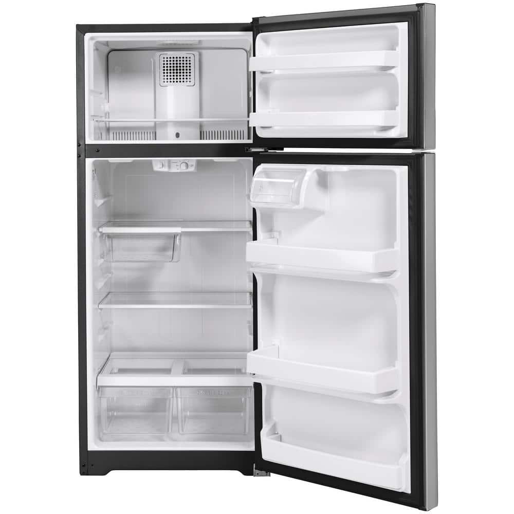 Stainless Steel 17.5 cu. ft. Top Freezer Refrigerator