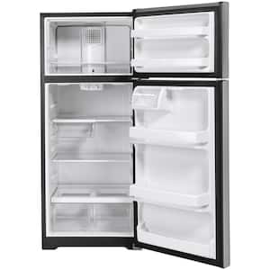 17.5 Cu. Ft. Top Freezer Refrigerator in Fingerprint Resistant Stainless Steel