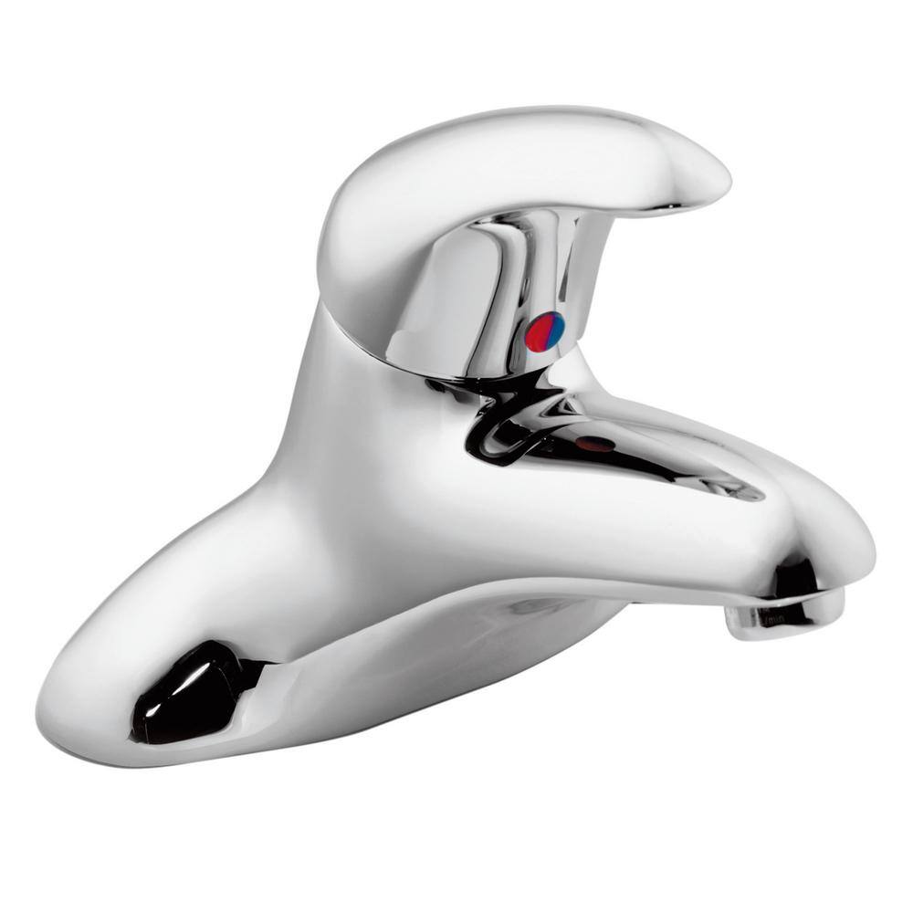 Commercial 4 in. Centerset Single-Handle Lavatory Faucet, Chrome Plated price history on PriceWatchPro