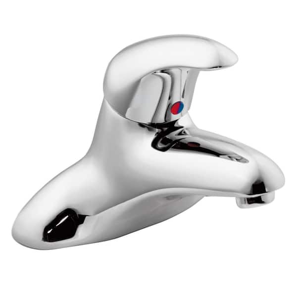 Zurn AquaSpec Wall-Mount Service Sink Faucet -Vacuum-Breaker Spout, Pail Hook, Wall Brace, Metal Lever Handles-Rough, Chrome