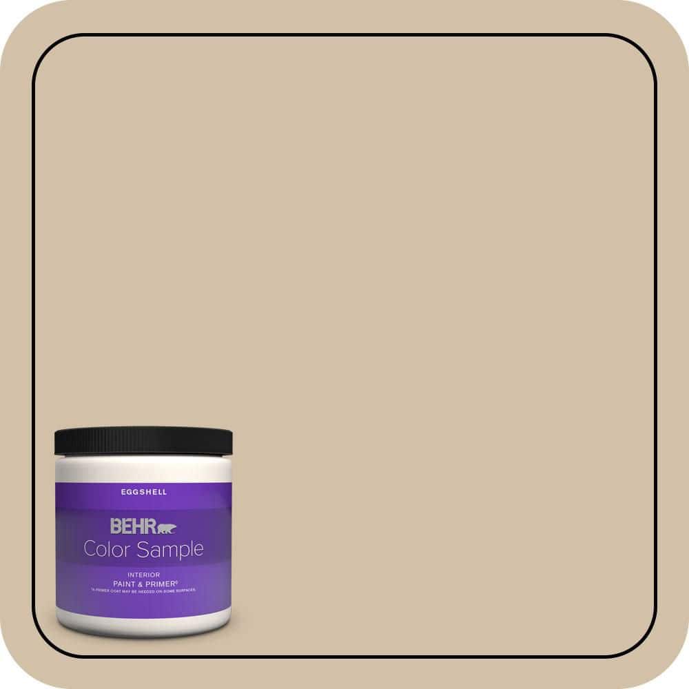 8 oz. #PPU7-08 Baja Eggshell Enamel Interior Paint & Primer Color Sample price history on PriceWatchPro