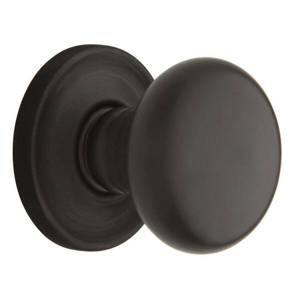 Baldwin Estate Classic Oil Rubbed Bronze Half-Dummy Door Knob