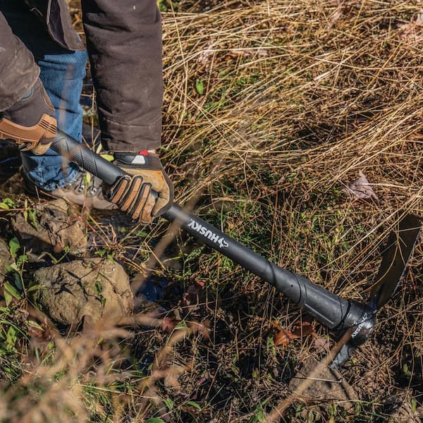 Husky 5 lb. Pick Mattock with 36 in. Fiberglass Handle 34213 - The