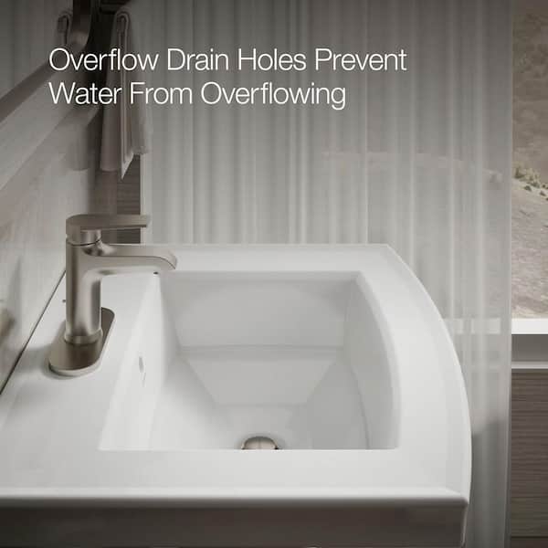 Have a question about KOHLER Archer 23.9375 in. W x 20.4375