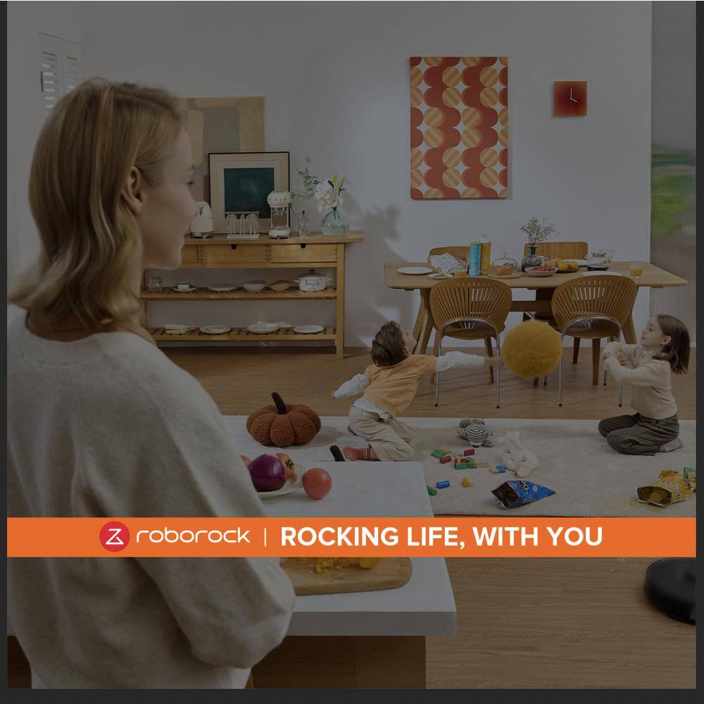 Roborock Q8 Max White Cordless Smart Robotic Vacuum