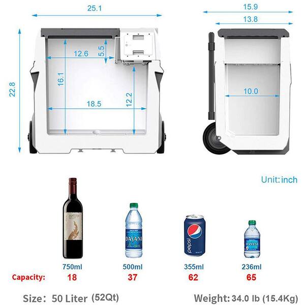 x50 lion fridge freezer