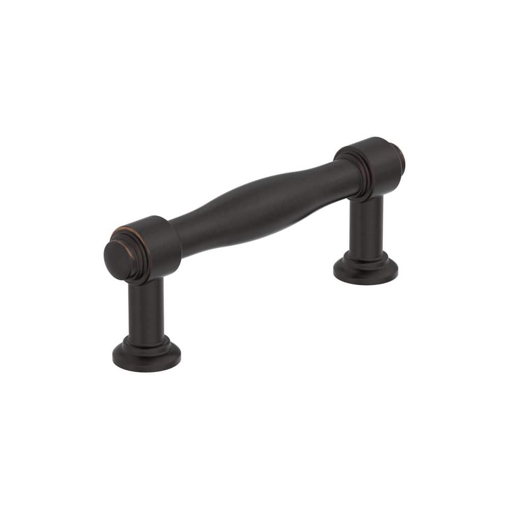Enlivity 3 in. (76mm) Center-to-Center Oil-Rubbed Bronze Bar Cabinet Pull price history on PriceWatchPro