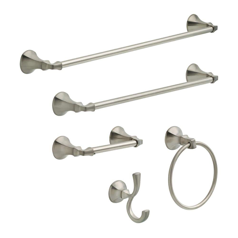 Stainless Steel Modern Double Wall Mount Towel Hook