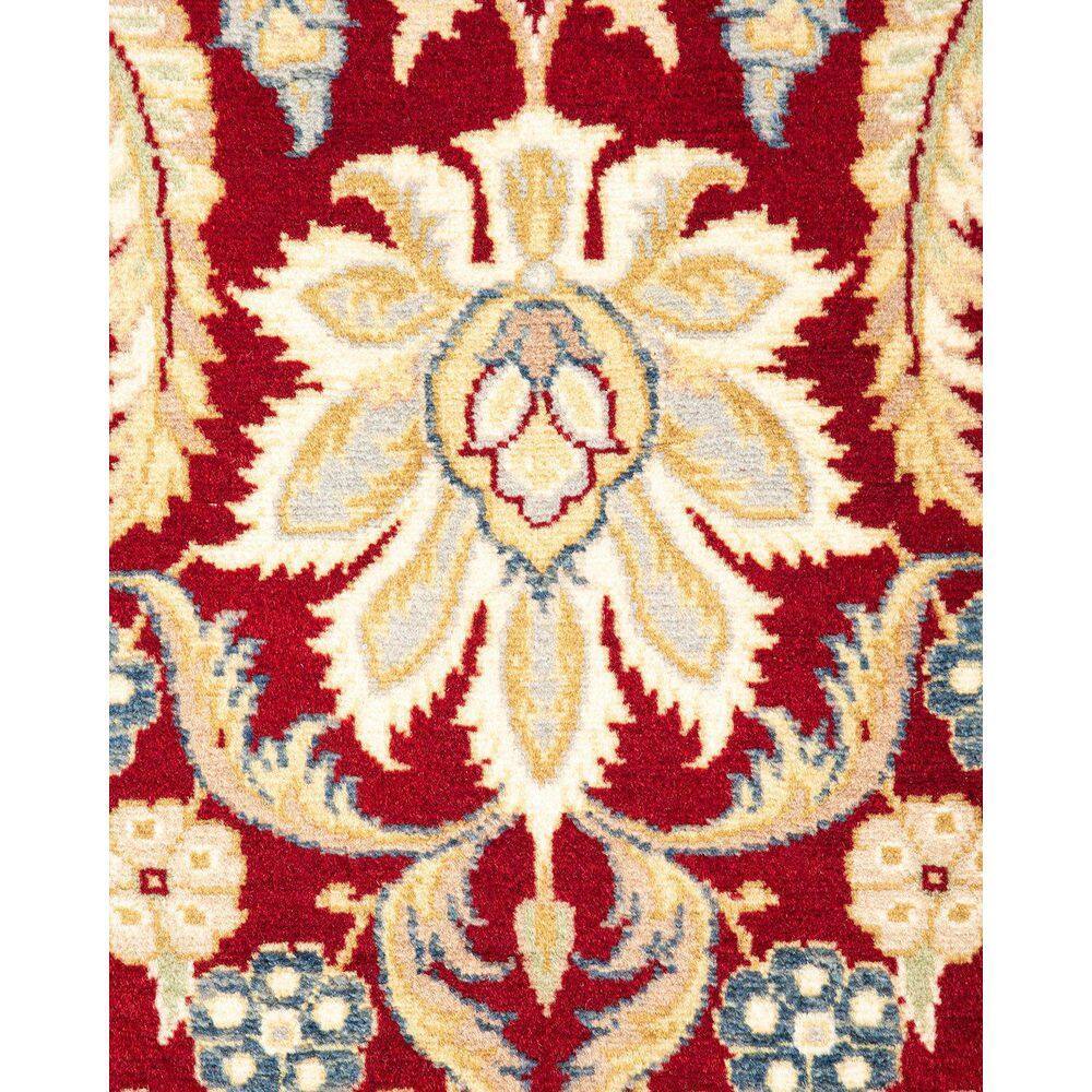 Handmade Red Wool 4' x 6' Oriental Area Rug