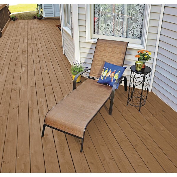 Thompson's WaterSeal 1 gal. Semi-Transparent Teak Penetrating
