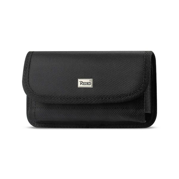 REIKO Medium Horizontal Rugged Holster in Black