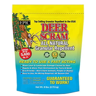 6 lbs. Granular Deer Repellent Bag