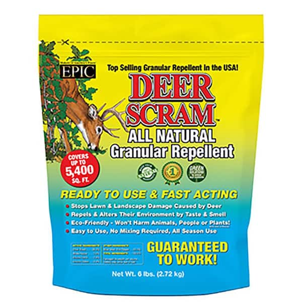 6 lbs. Granular Deer Repellent Bag