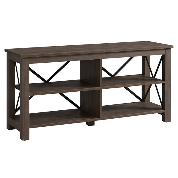 Meyer&Cross Sawyer 50 in. Alder Brown TV Stand Fits TV's up to 55 in.
