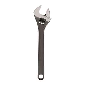 18 in. Adjustable Wrench