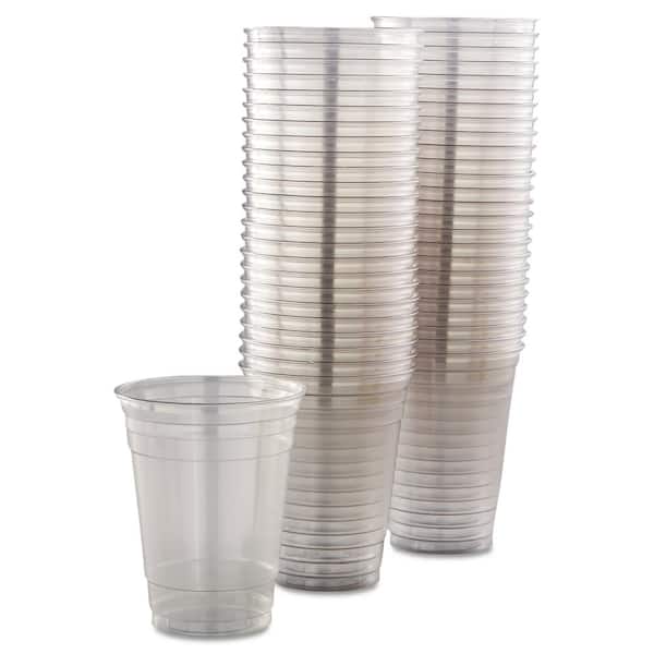 Dart Flat Bottom 1.25 oz Translucent Plastic Cups 2500/case - Body One  Products