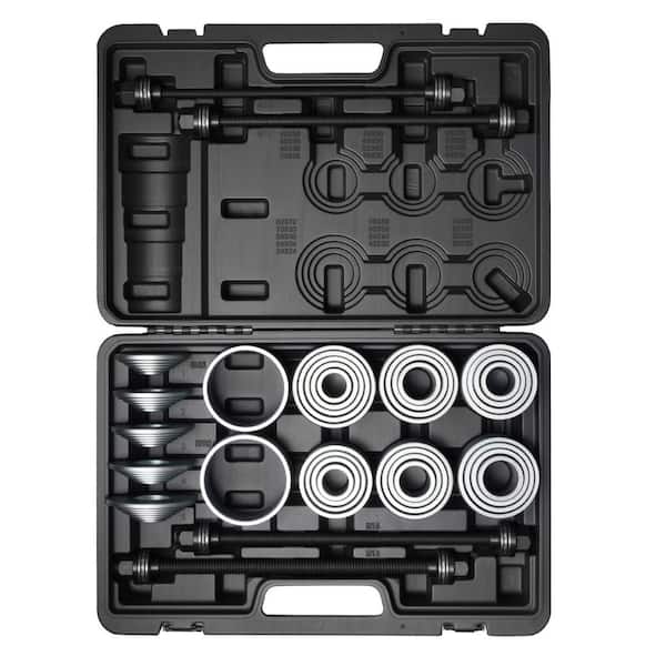 SKYSHALO Pull and Press Sleeve Kit, 36-Piece, Steel Bush Removal
