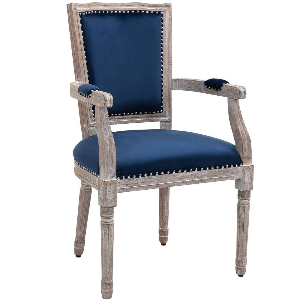 Vintage deals blue chair