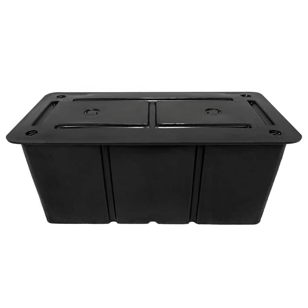 Eagle Floats 24 in. x 48 in. x 20 in. Full Flanged Foam Filled Dock ...