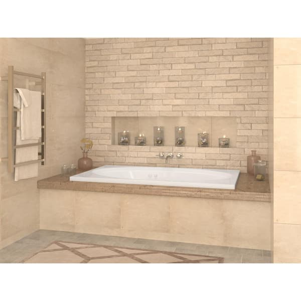 Universal Tubs Imperial 7 Ft, 48 Long Bathtubs 7 Foot