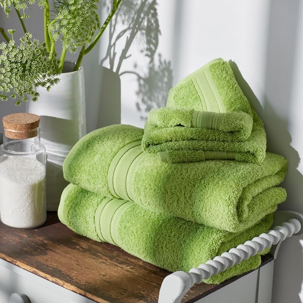 The Company Store Company Cotton Kiwi Green Turkish Cotton Hand