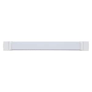 2 ft. Vapor Tight Integrated LED Gray Wraparound Light with Dual Selectable CCT and Lumen