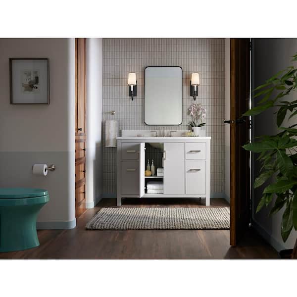 KOHLER Essential 22 in. W x 34 in. H Rectangle Framing Wall Mirror