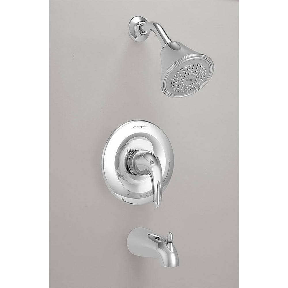 Polished Chrome Multi-Head Wall Mounted Shower Faucet