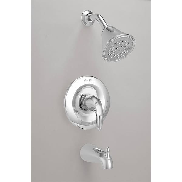 American Standard TU385501.002 Reliant 3 Shower Only Trim Kit with Cartridge Polished Chrome American Standard TU385501.002 Reliant 3 Shower Only Trim Kit with Cartridge Polished Chrome