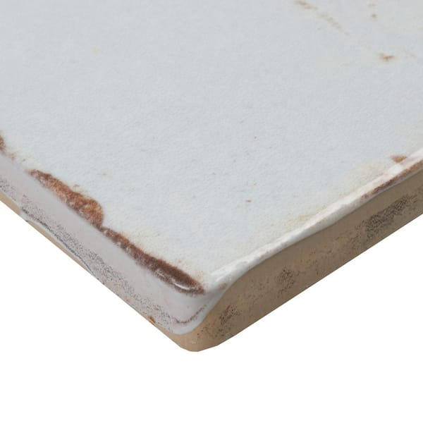 Bordeaux Chateau 3 in. x 6 in. Glossy Glazed Ceramic Wall Tile (5.37 sq. ft./Case)