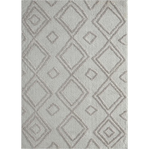 United Weavers Mellow Sierra Taupe 9 ft. 8 in. x 13 ft. 2 in. Area Rug