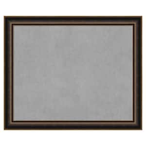 Villa Oil Rubbed Bronze 46 in. x 38 in. Framed Magnetic Board