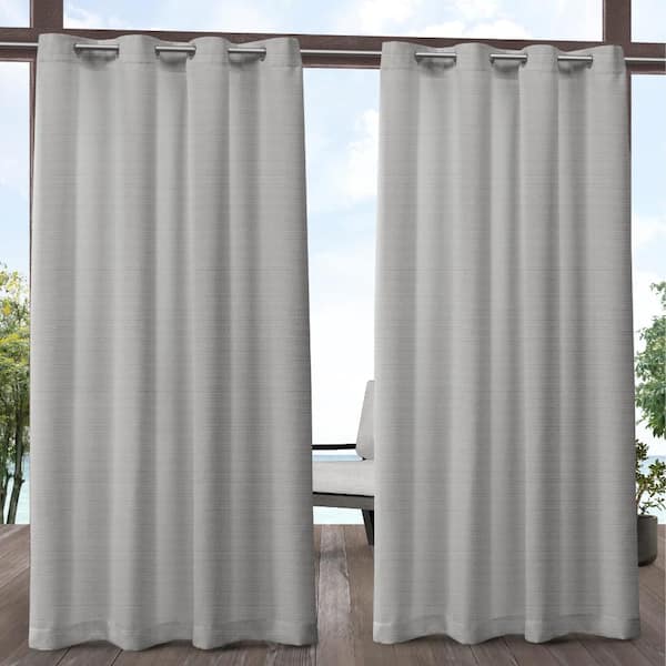 Indoor Outdoor Curtain Panel Set, Curtains Home Depot Canada