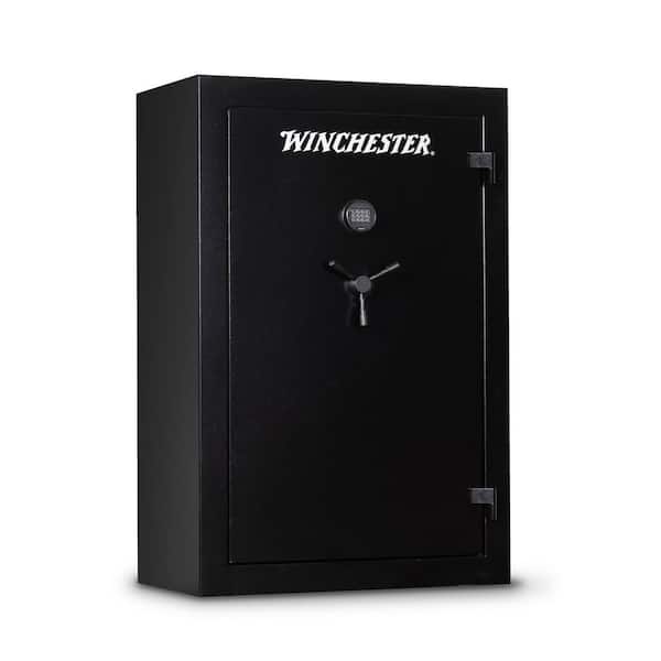 Ammo Safe 30.5 cu. ft., 45-Minute Fire Rated, Electronic Lock with Key Backup, Black
