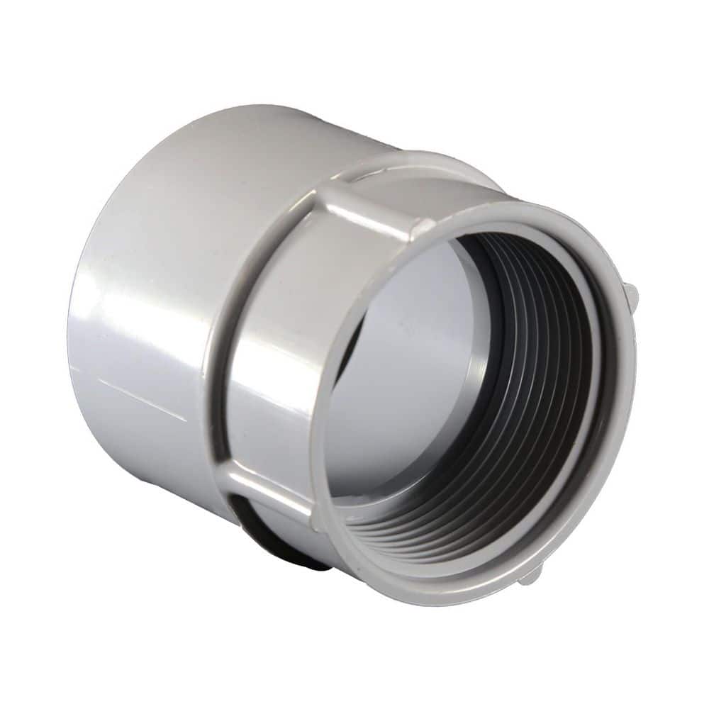 Cantex 1-1/2 in. Female Conduit Adapter R5140047 - The Home Depot