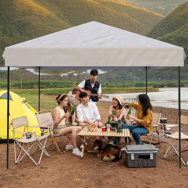 Garvee 10 ft. x 10 ft. Instant Pop Up Canopy Tent Easy Setup Sun