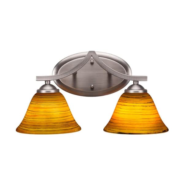 Unbranded Cleveland 8.5 in. 1-Light Graphite Vanity Light