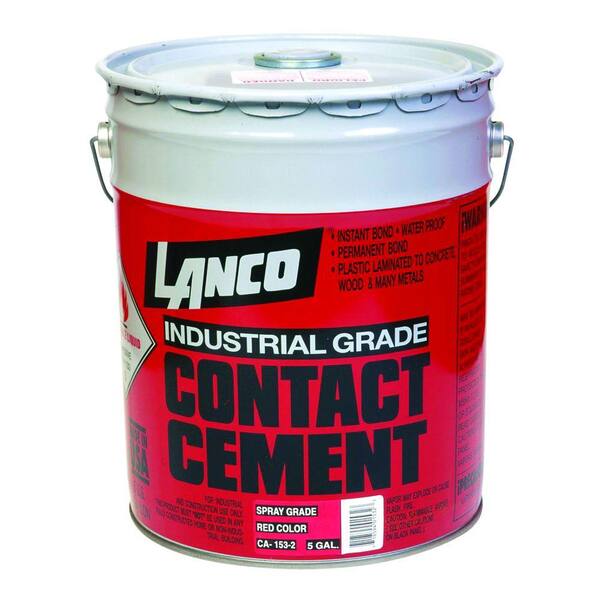 Lanco 536 fl. oz. IndustrialGrade Contact Cement Spray CA1532 The