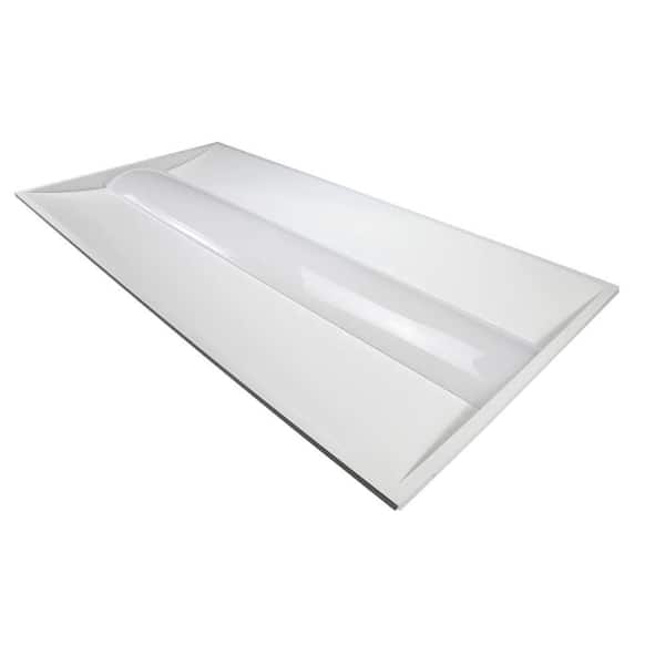 BEYOND LED TECHNOLOGY 26 in. W x 51 in. L Integrated LED 6250 Lumens Classic Center Basket Troffer Panel Light