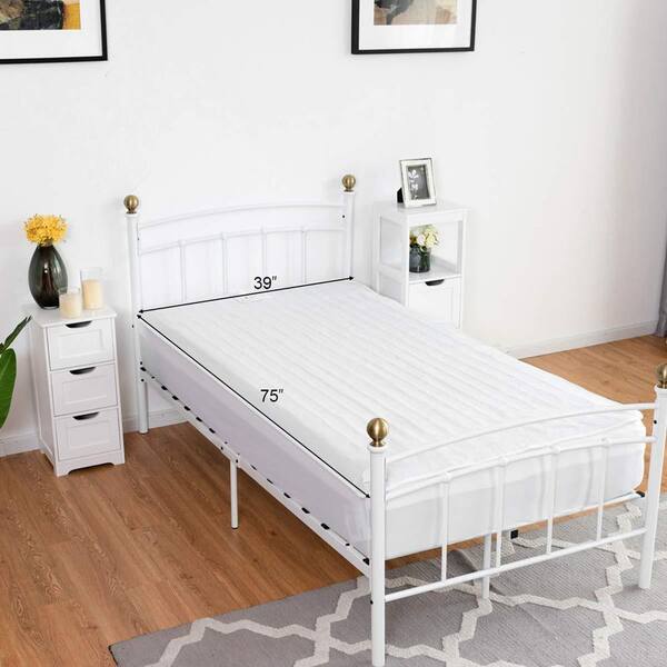 Jml Instant Heater Argos Mecale White Polyester Electric Blanket