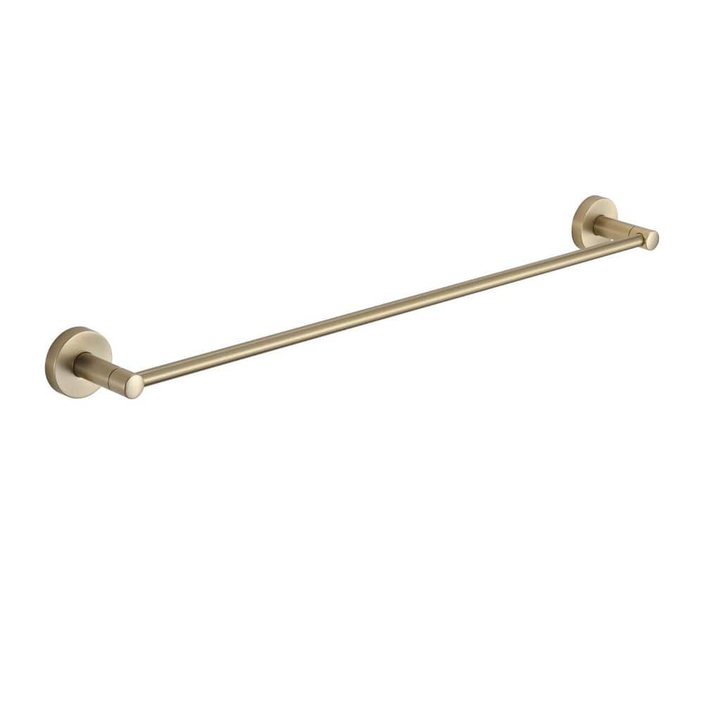 Azure 10.5 in. Wall Mounted Towel Bar-Satin Brass price history on PriceWatchPro