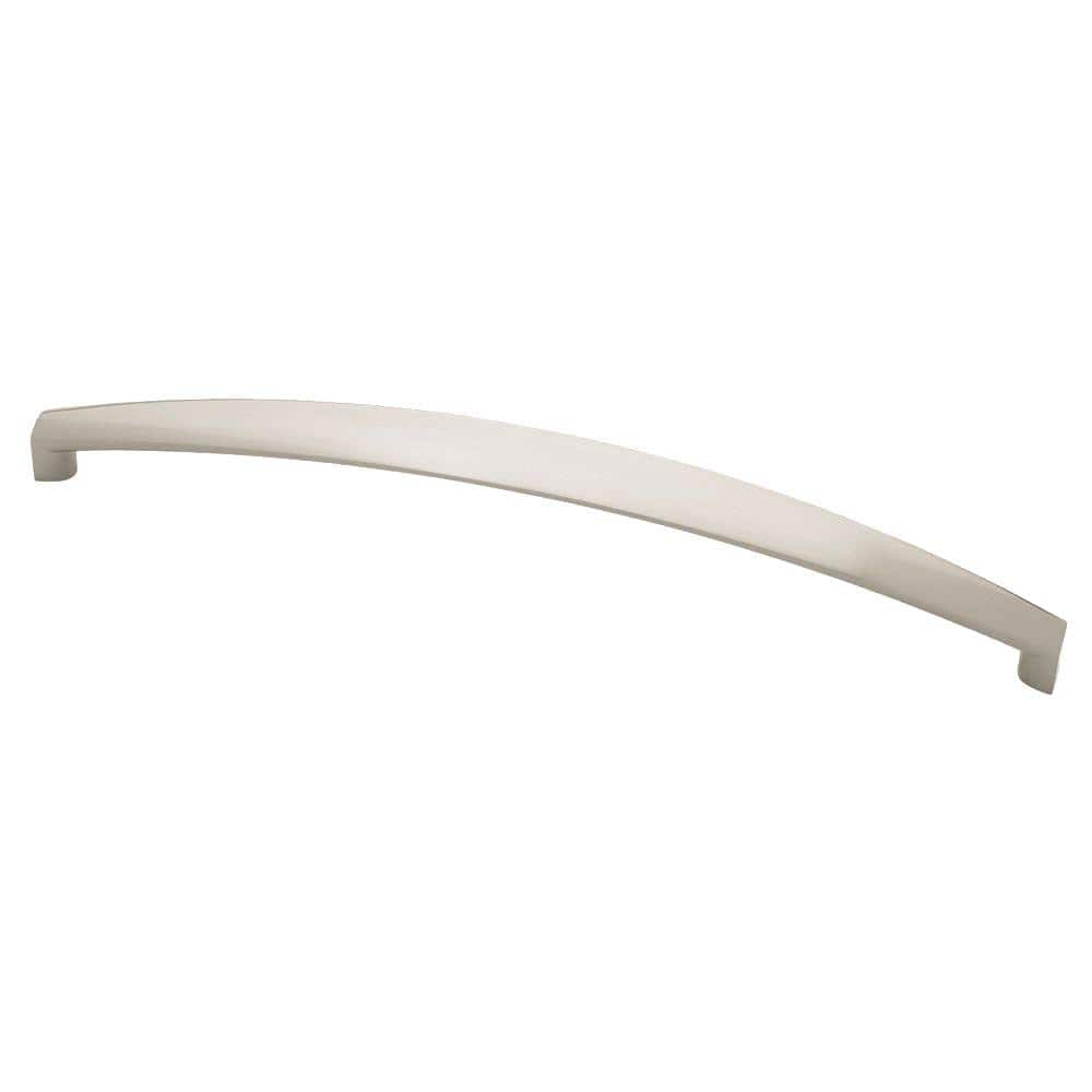 Blueprint 11-5/16 in. (288 mm) Modern Satin Nickel Cabinet Drawer Pull
