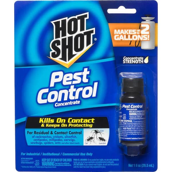 Hot Shot 1 oz. Pest Control Concentrate