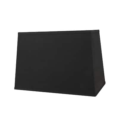 Rectangular Lamp Shades Lamps The, Black Rectangular Lamp Shade With Gold Lining Paper For Walls