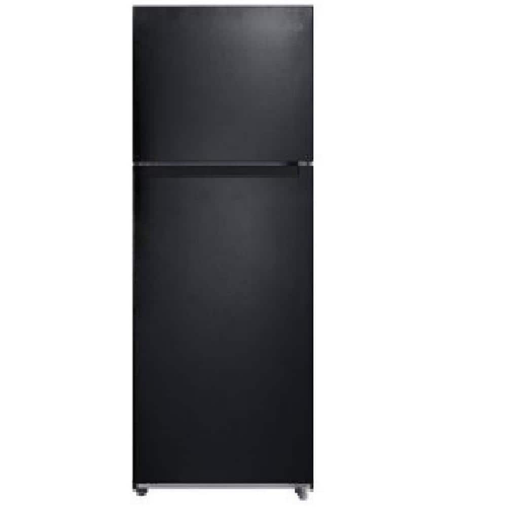 Seasons Energy Star® 18 Cu. Ft. Top Freezer Refrigerator, Black