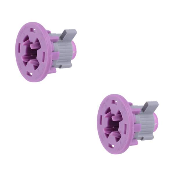 1/2 in. Plastic Stub-Out Clamp (2-Pack)