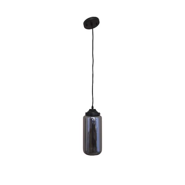 Illumine 1-Light Black Pendant